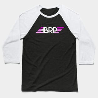 Boss Rush Podcast Women's Rights Logo Baseball T-Shirt